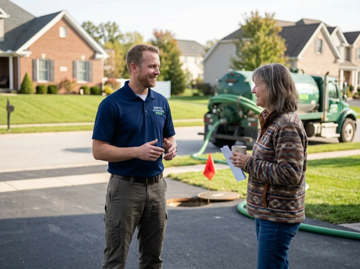 Septic Tank Cleaning in Natrona, WY