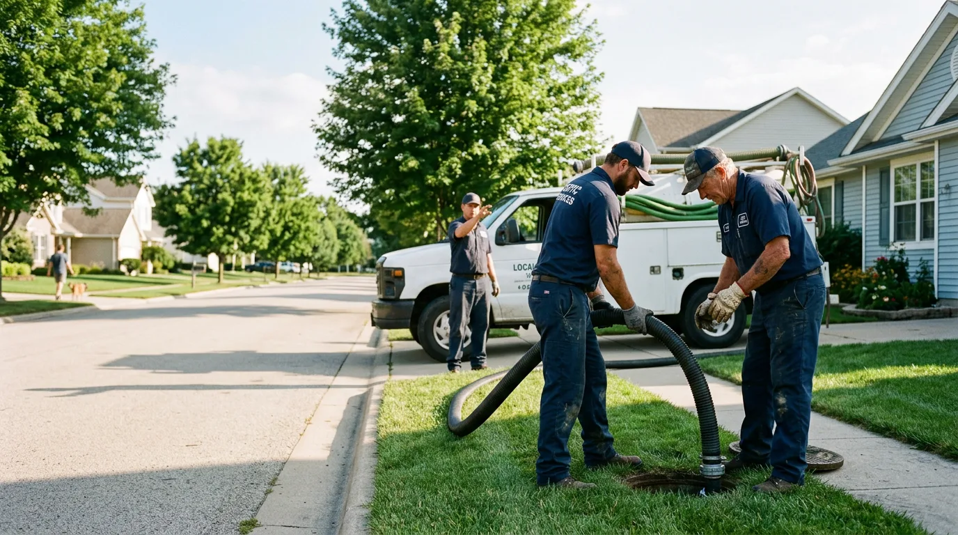 Septic Tank Cleaning in Natrona, WY